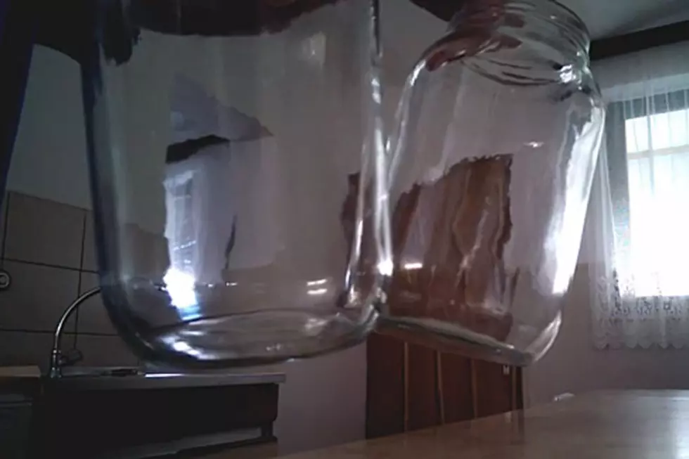 Jars Touching Each Other Sound Pretty Amazing