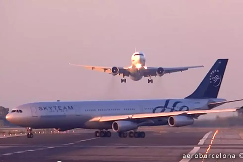 Two Planes Come Dangerously Close to Hitting on Runway