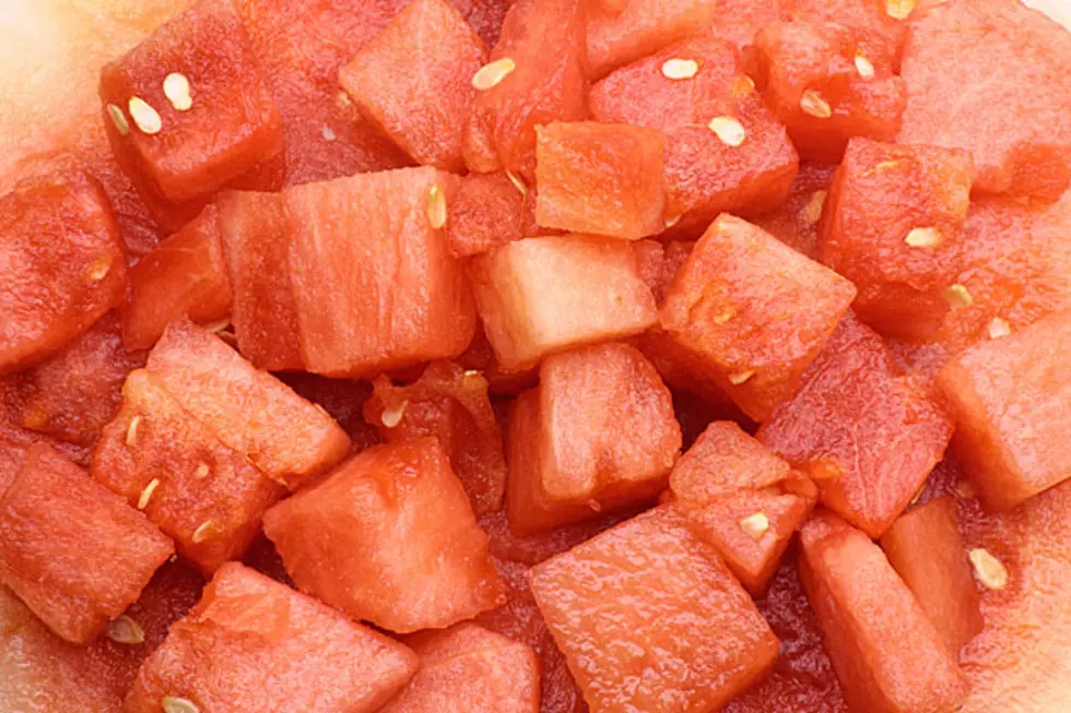 Watch a Super Fast, Mouth-Watering Way to Slice Watermelon