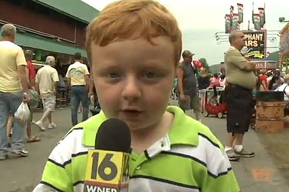 Cute Kid Loves Saying ‘Apparently’ During Fantastic TV Interview