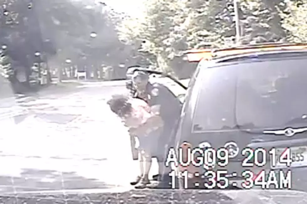 Cop Pulls Over Choking Driver, Then Saves Her Life
