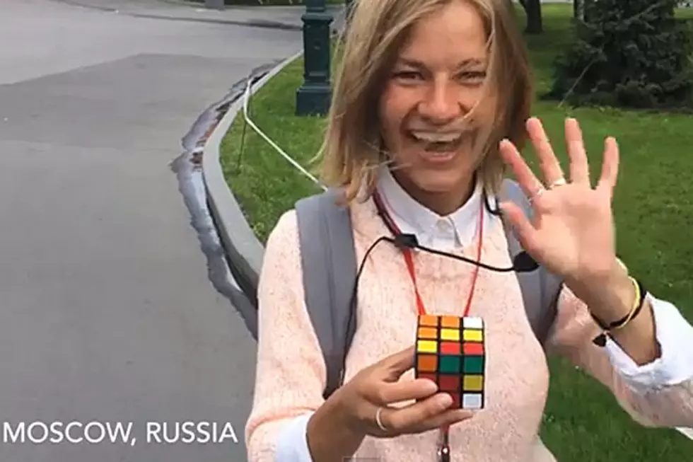 Globe-Trotting Grad Enlists World’s Help to Solve Rubik’s Cube