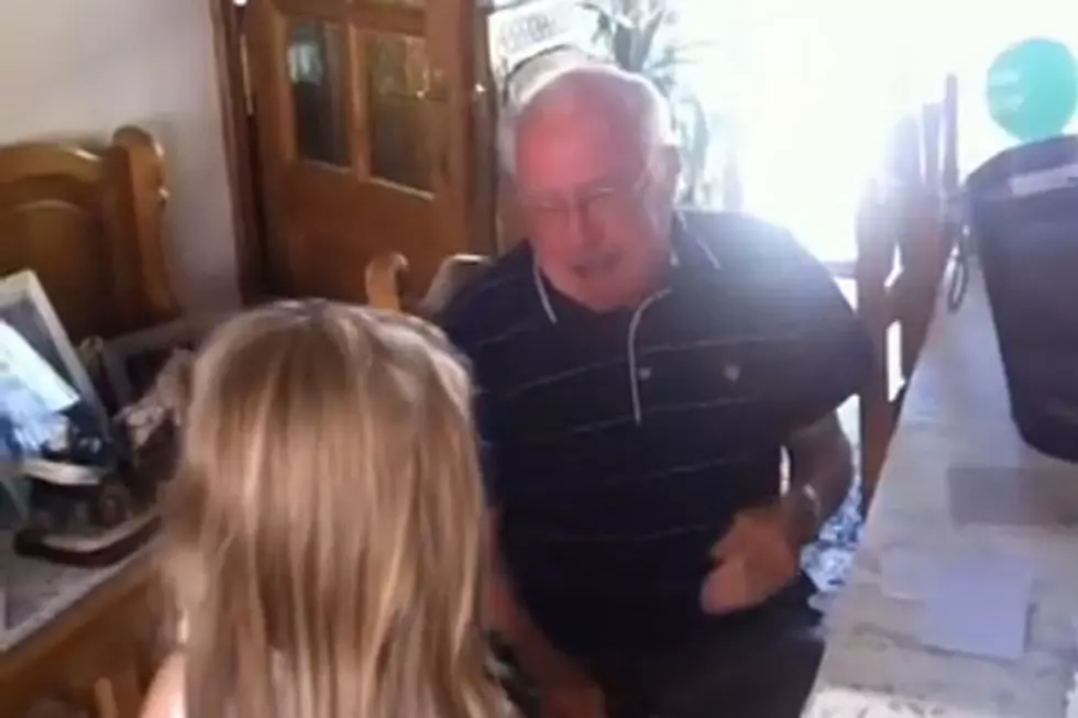 Mourning Grandfather Gets a Beautiful Gift to Deal With His Grief