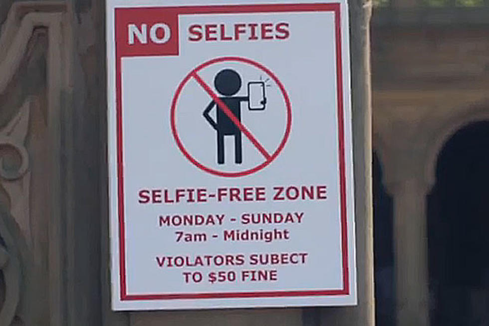 Has New York City Introduced No-Selfie Zones? [VIDEO]