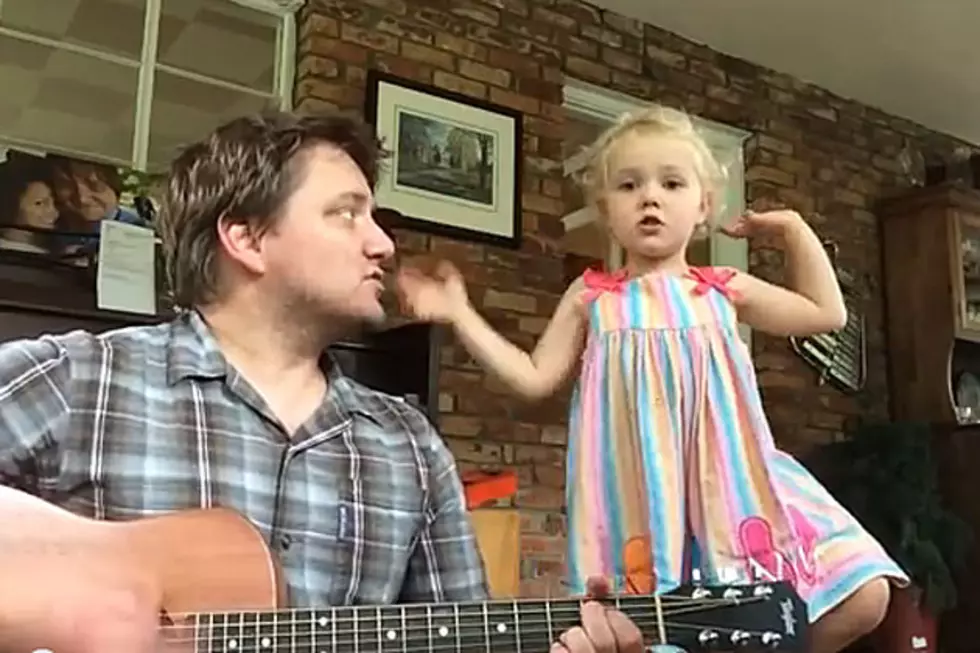 Dad and Daughter Singing Is Just Too Darned Adorable