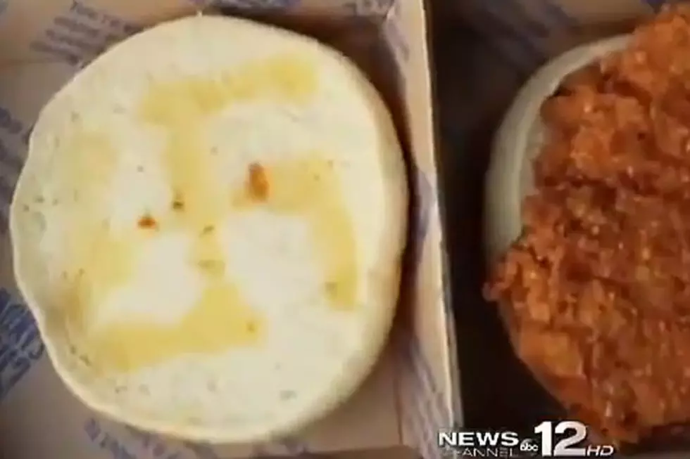 Outraged McDonald’s Customer Finds Swastika on Chicken Sandwich Bun