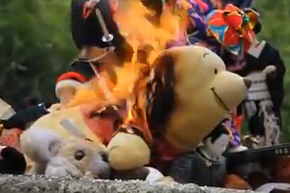 You Won’t Believe Why These Toys Are on Fire