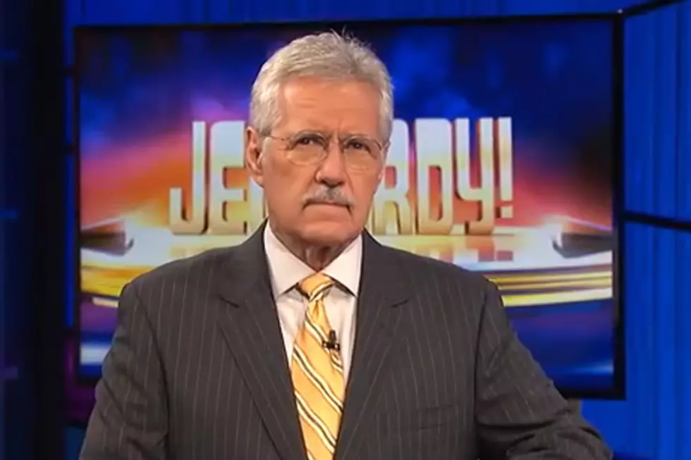 Trebek Makes Fool of Himself