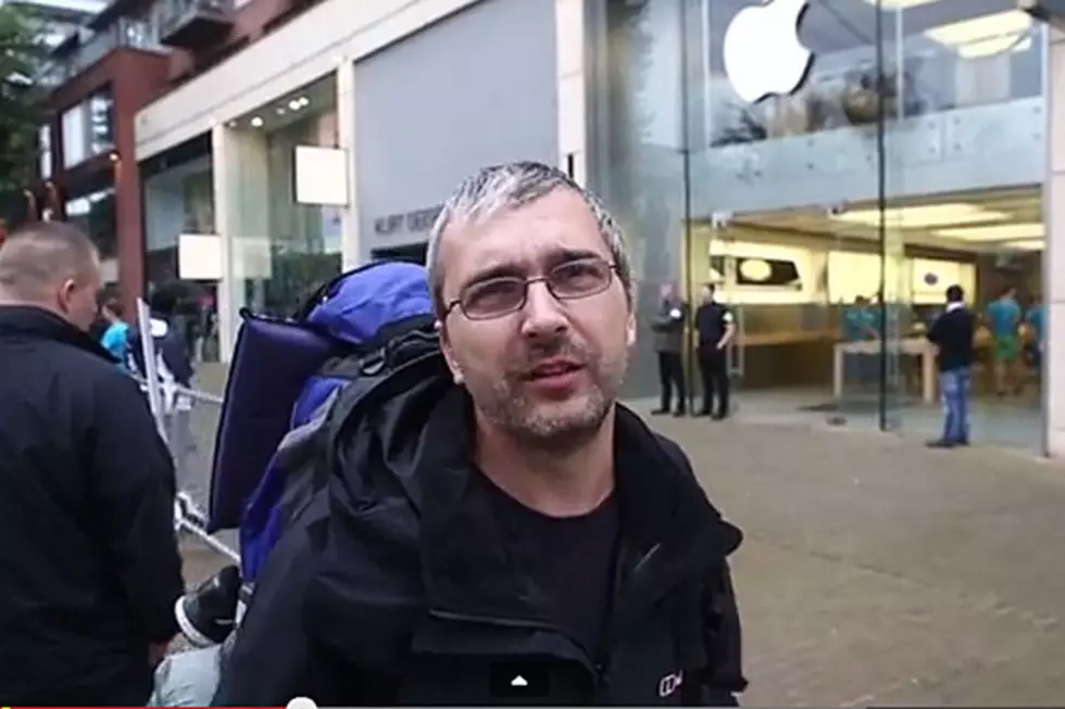 Man Waits In Line 44 Hours To Buy iPhone 6 To Save His Crumbling Marriage [Video]