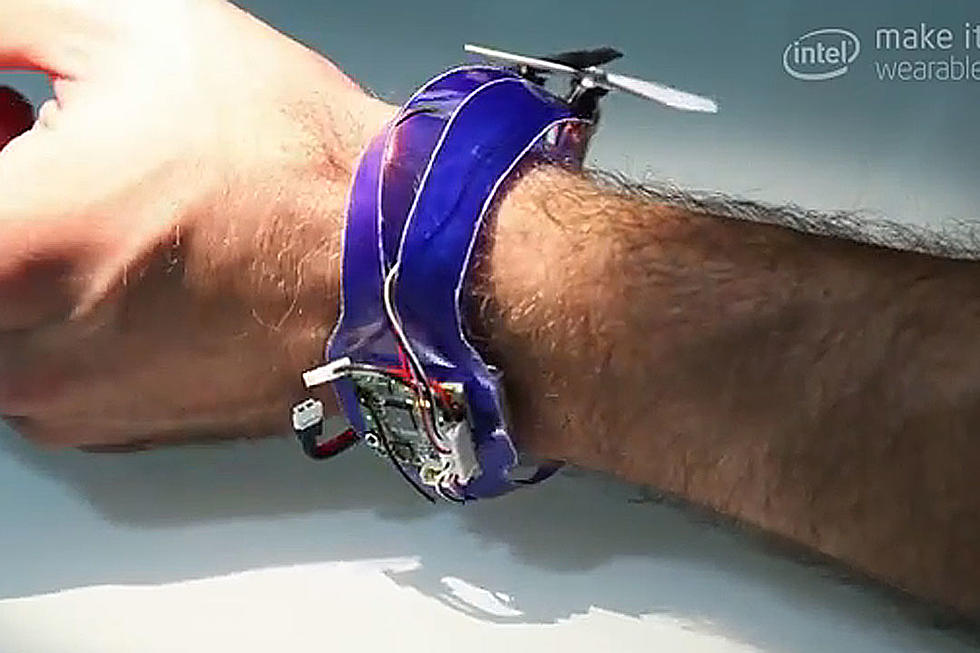 Selfie-Taking Drone Bracelet Camera May Signal the End of the World As We Know It
