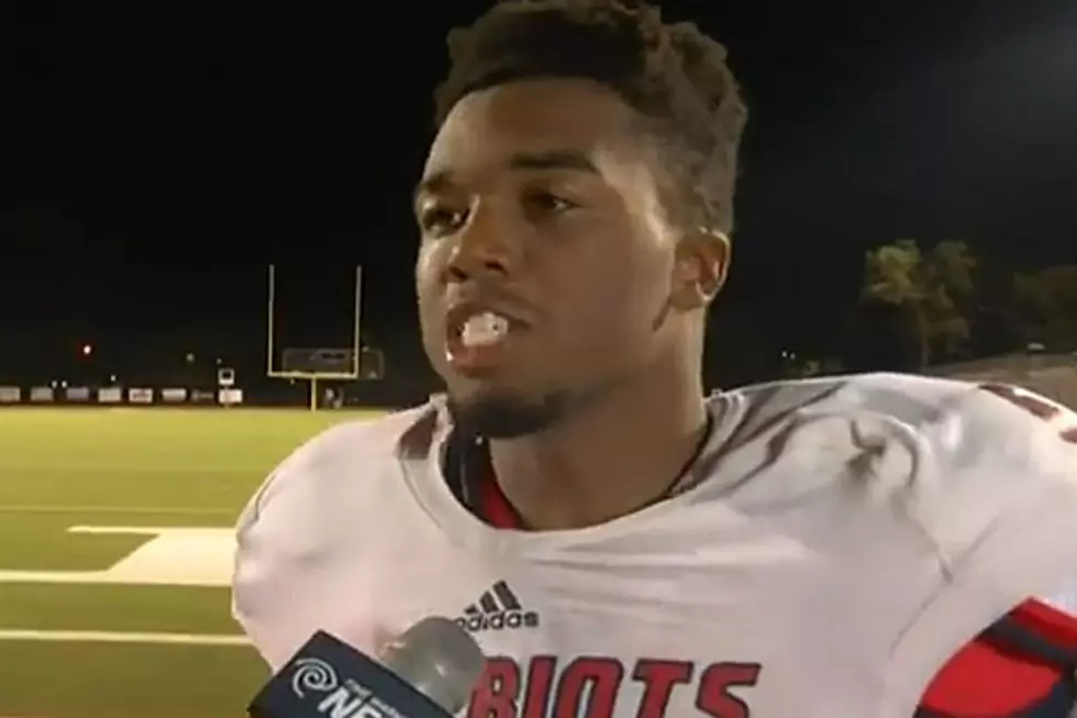 High School Football Player’s Rollicking and Inspiring Speech Just May Change Your Life