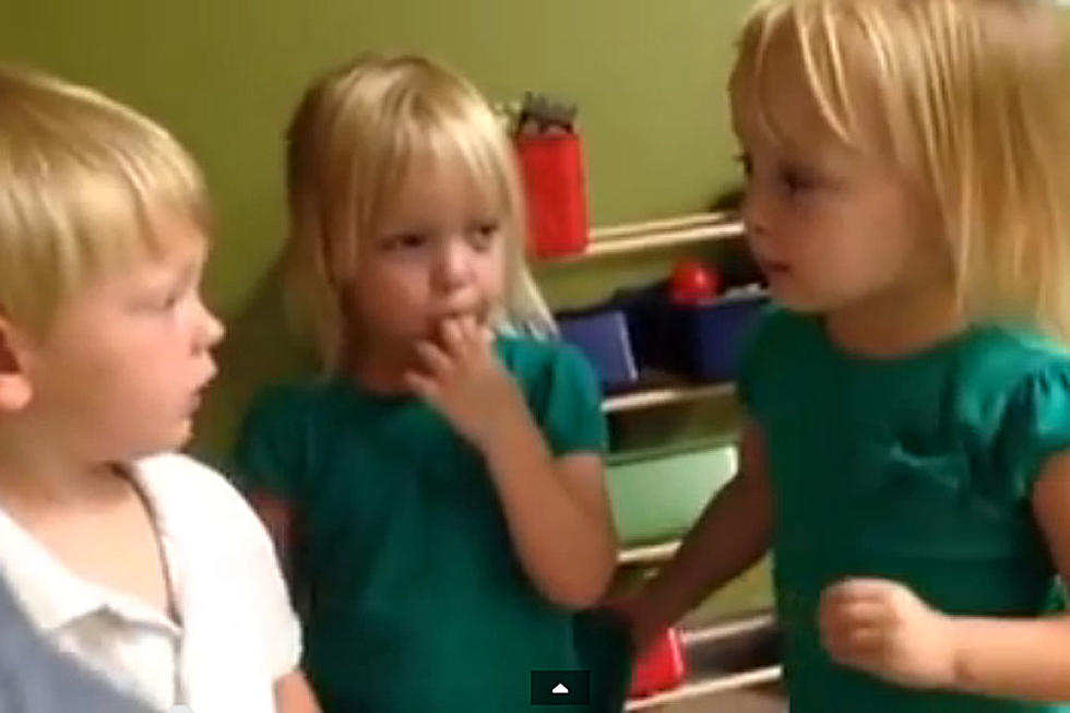Adorable Kids Have Equally Adorable Fight About the Weather