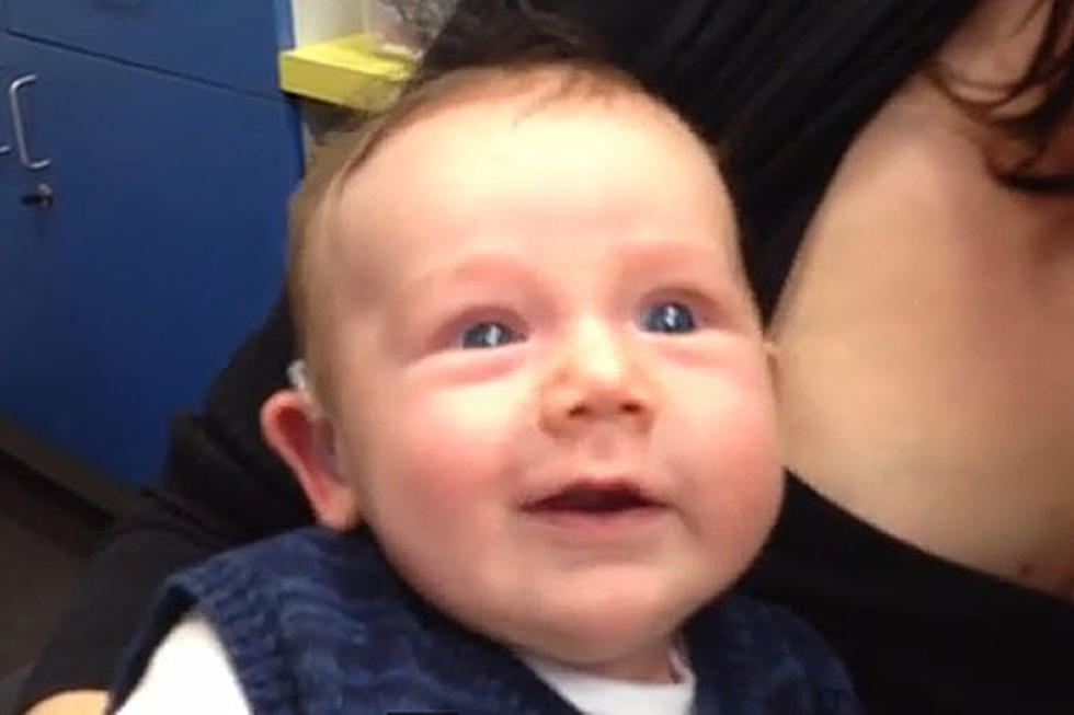 Baby Hears For The First Time