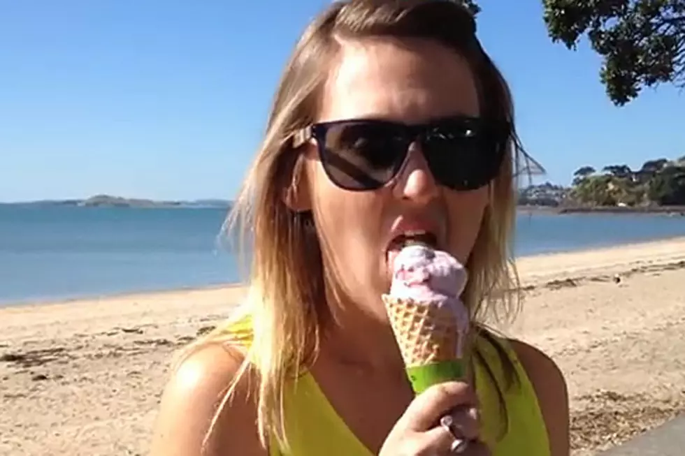 You’ll Never Guess What Ruined This Woman’s Ice Cream Cone