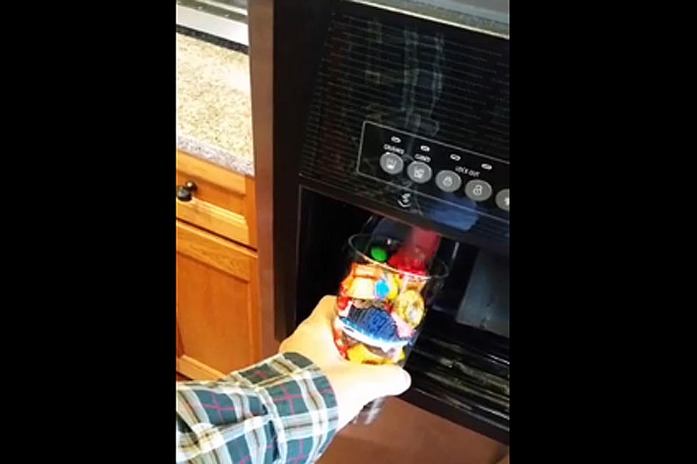 Candy-Dispensing Ice Machine Is the Ultimate Sweet Treat