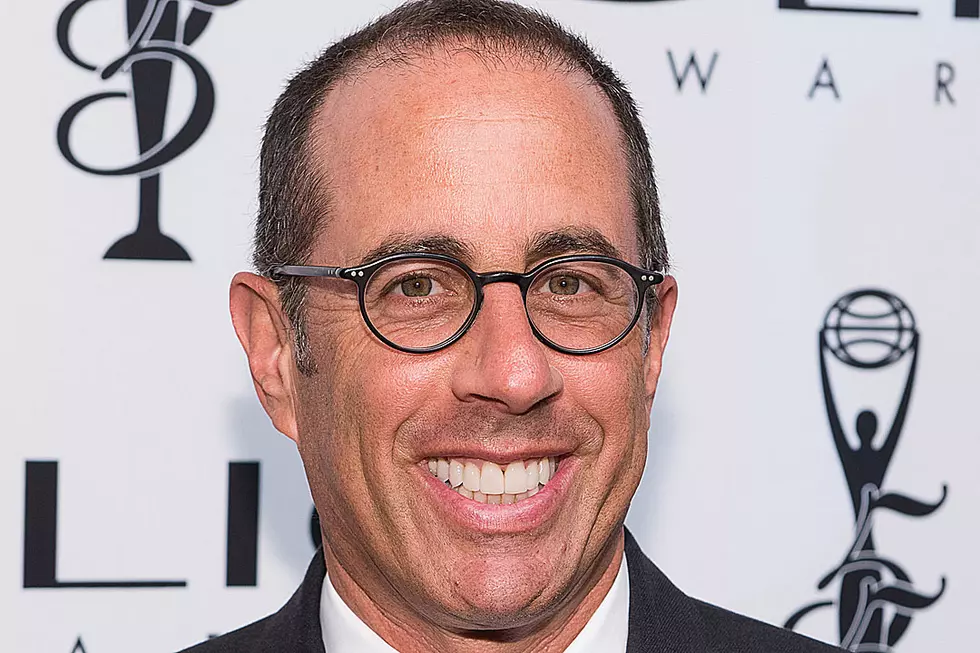 Seinfeld Gets Ad Award, Hilariously Blasts Entire Industry