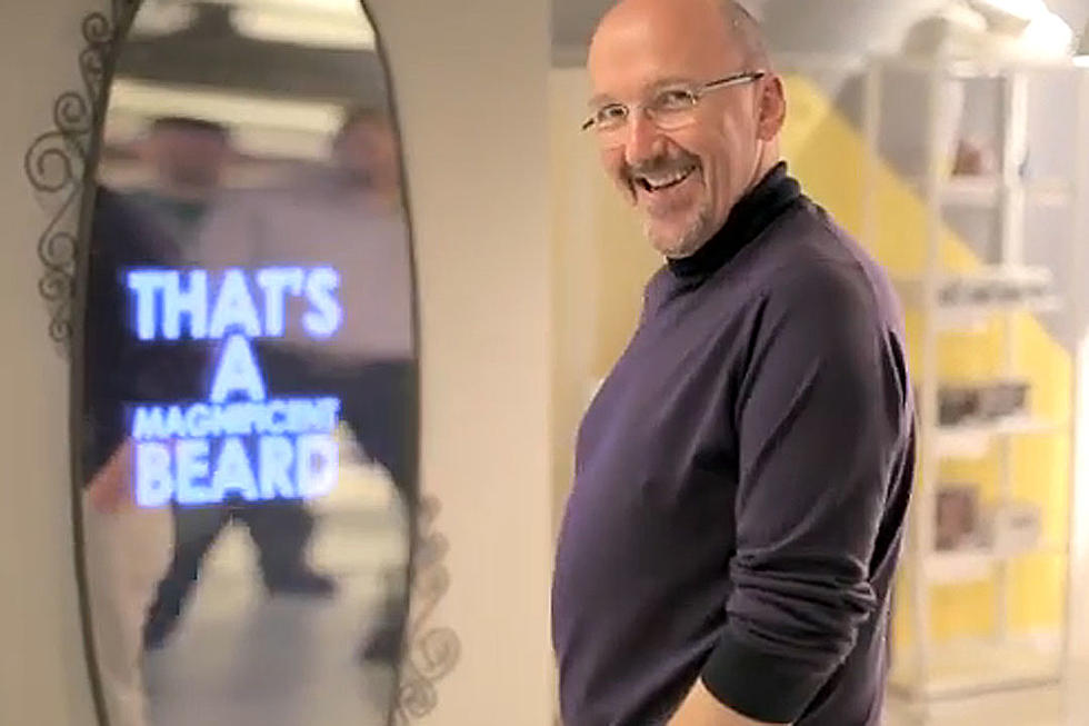 IKEA's Motivational Mirror Will Have You Super Psyched