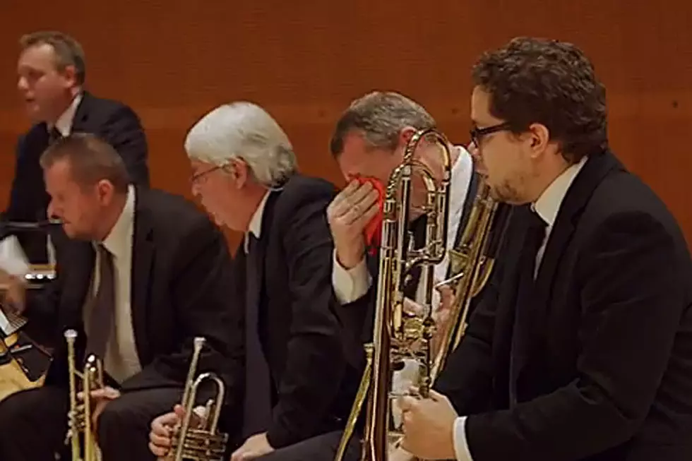 Orchestra Eats Raging Hot Peppers, Muddles Through Performance