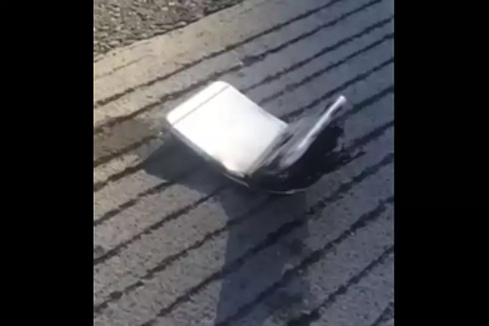 This iPhone 6 Bent and Caught Fire, But, Hey, Technology