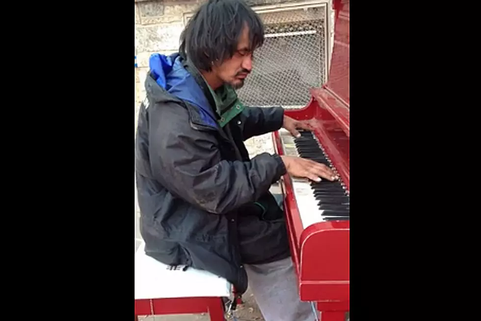Homeless Man Playing the Piano Will Blow You Away