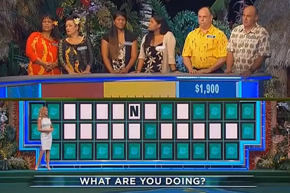 Pat Sajak Can't Deal With Awful 'Wheel of Fortune' Guesses