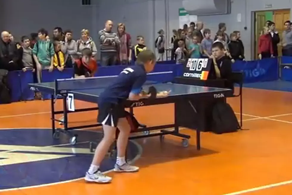 Ping Pong Player Is the Worst Sore Loser in the History of Sore Losers