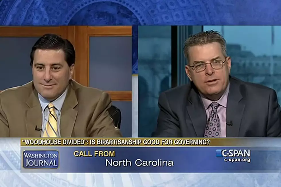 Mom Calls Into C-SPAN Show to Yell at Her (Embarrassed) Sons