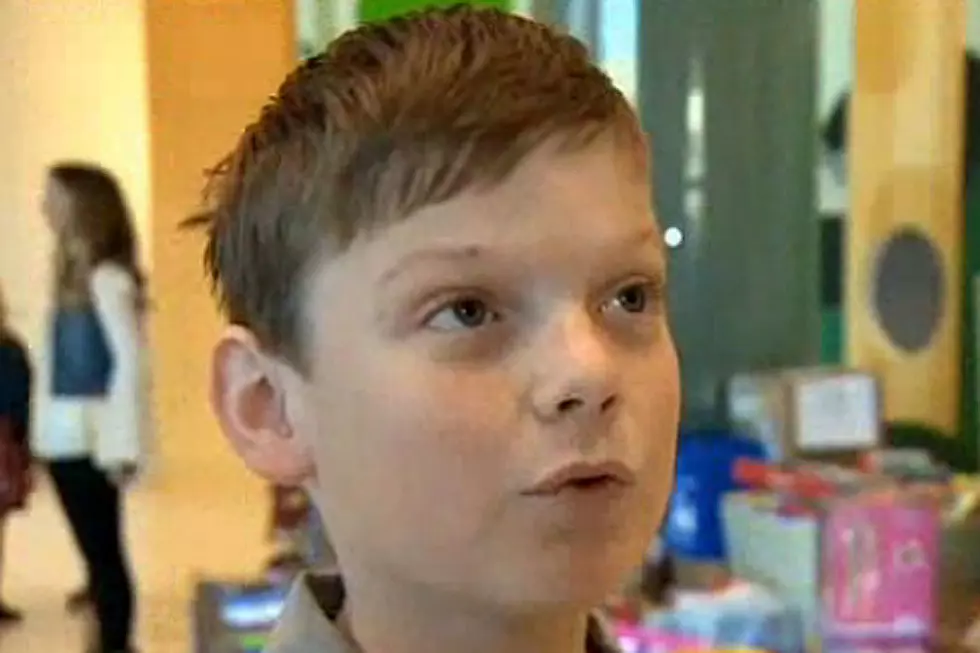 Sick 11-Year-Old Organizes Massive Hospital Christmas Toy Drive