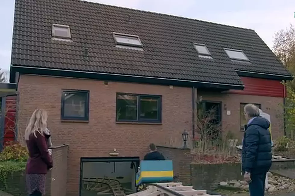 House With Roller Coaster Inside Is the Perfect Way to Sell a Home [VIDEO]