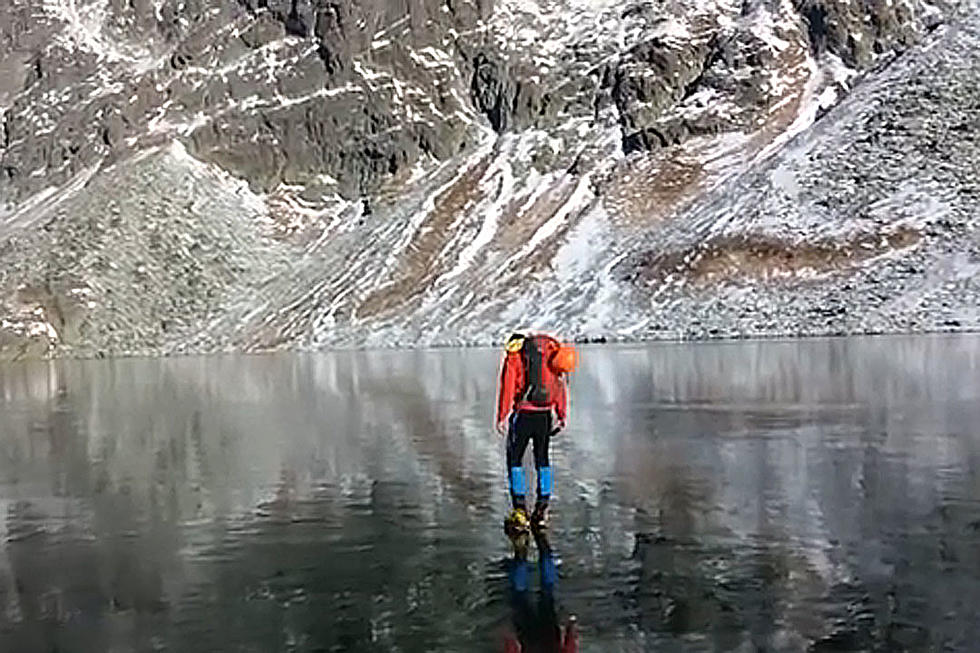 Astounding Video Captures Hikers Doing Something Remarkable