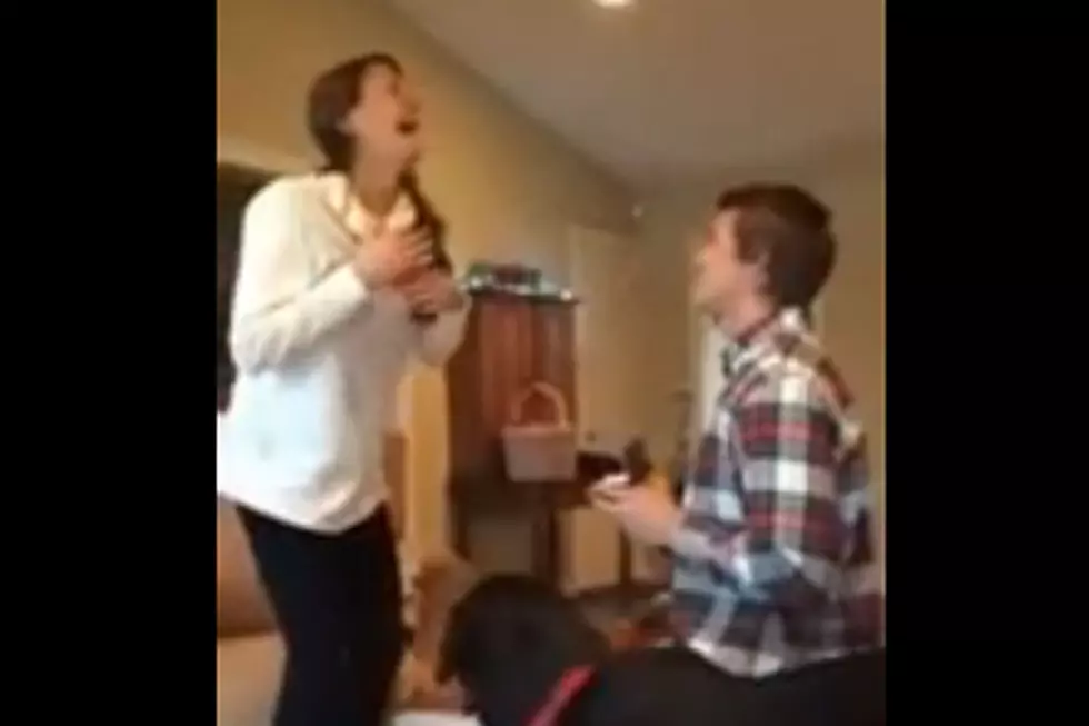 Christmas Proposal Ends With Woman Bawling Like You’ve Never Seen