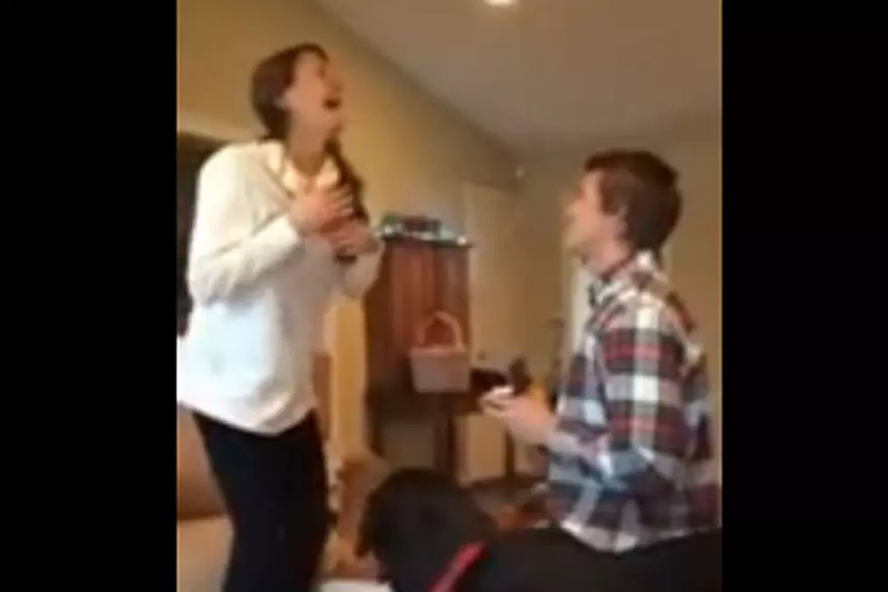 Crazy Christmas Proposal