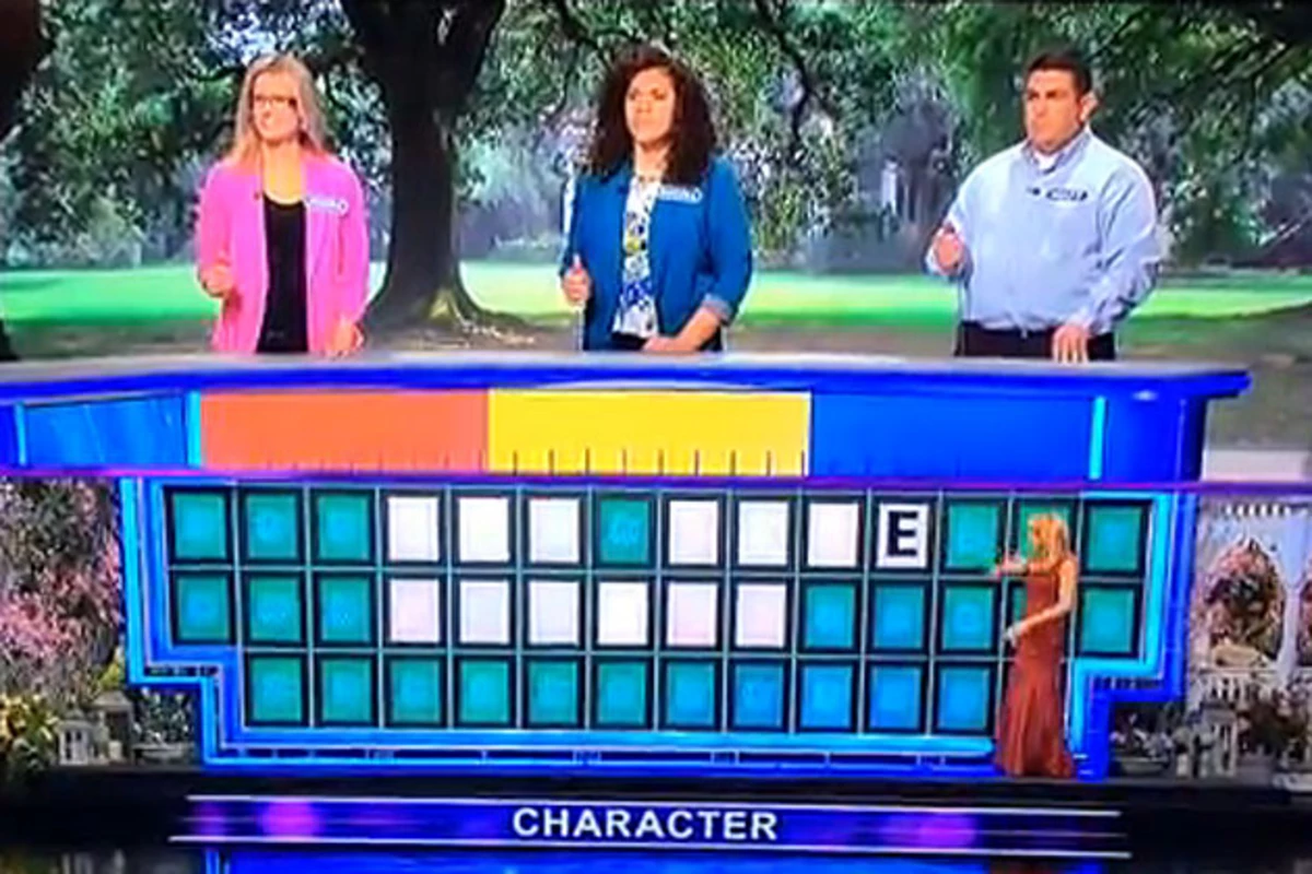 Wheel Of Fortune Contestant Solves Puzzle With 1 Letter