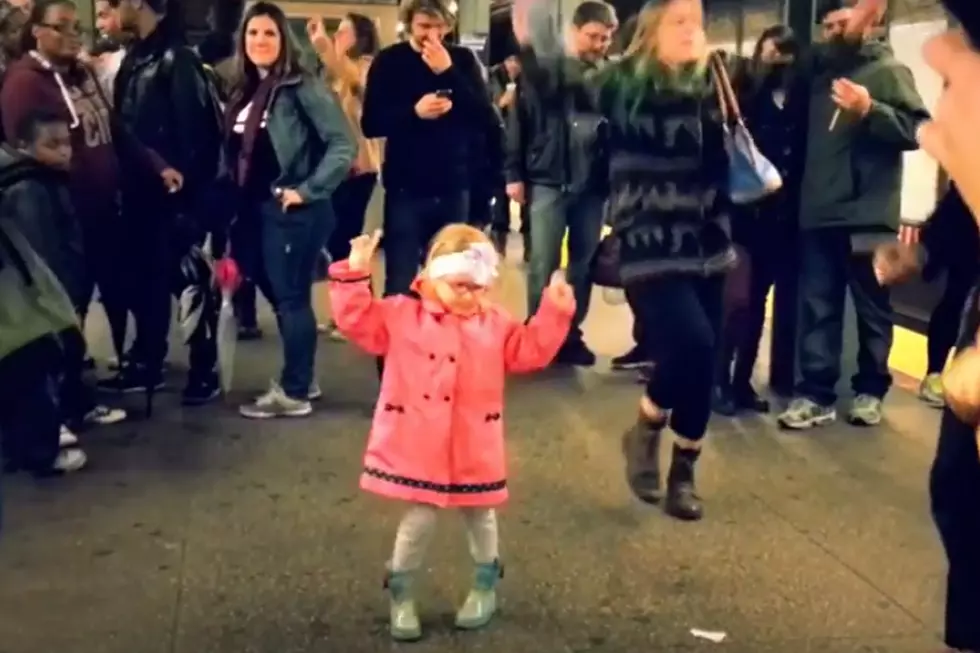 Little Girl Starts Subway-Platform Dance Party During Grateful Dead Song [VIDEO]