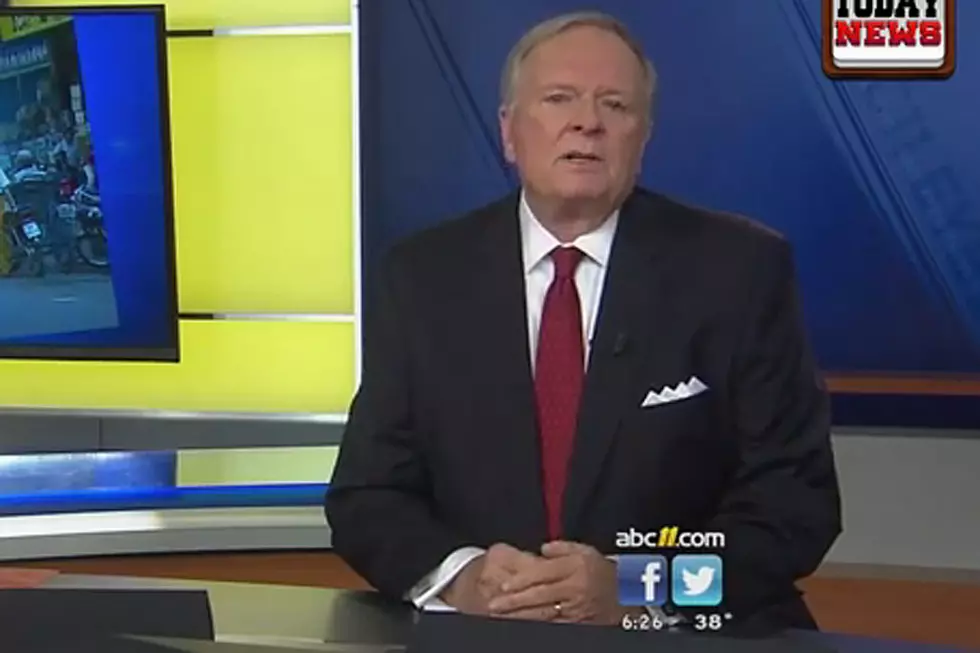 News Anchor Emotionally Reveals He Has ALS, Announces Retirement