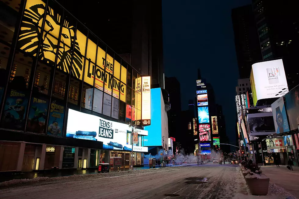 Blizzard Threat Makes New York City Quieter Than a Library