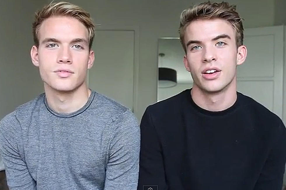 Twins Coming Out to Their Dad Is Doubly Emotional