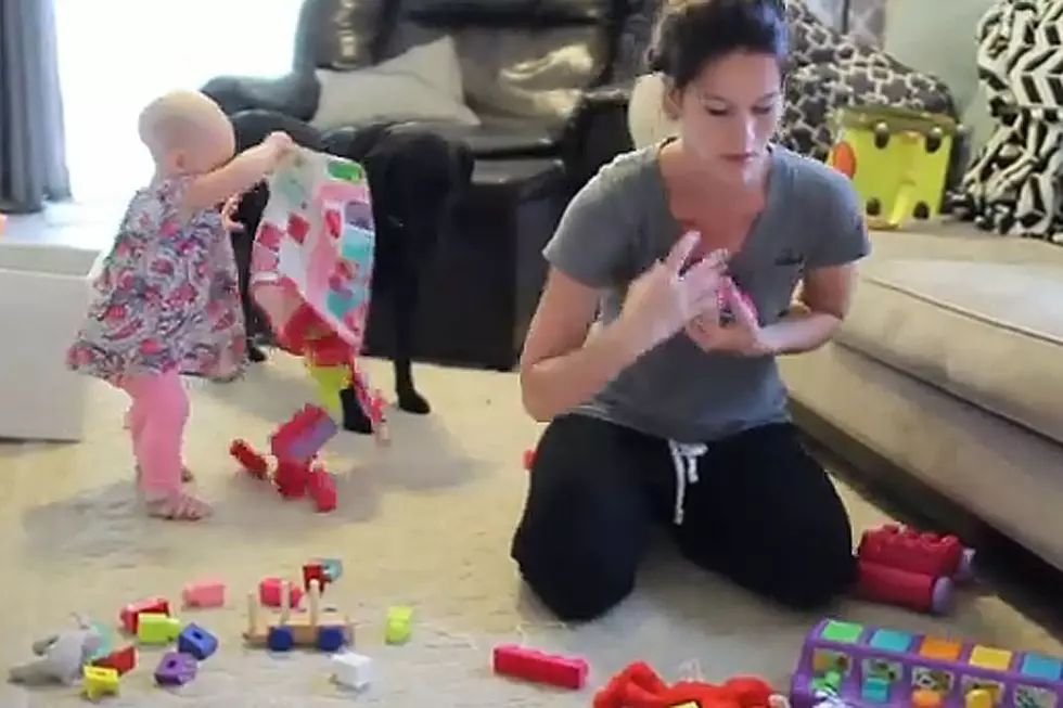 Video Perfectly Illustrates Why Moms Always Have Work to Do