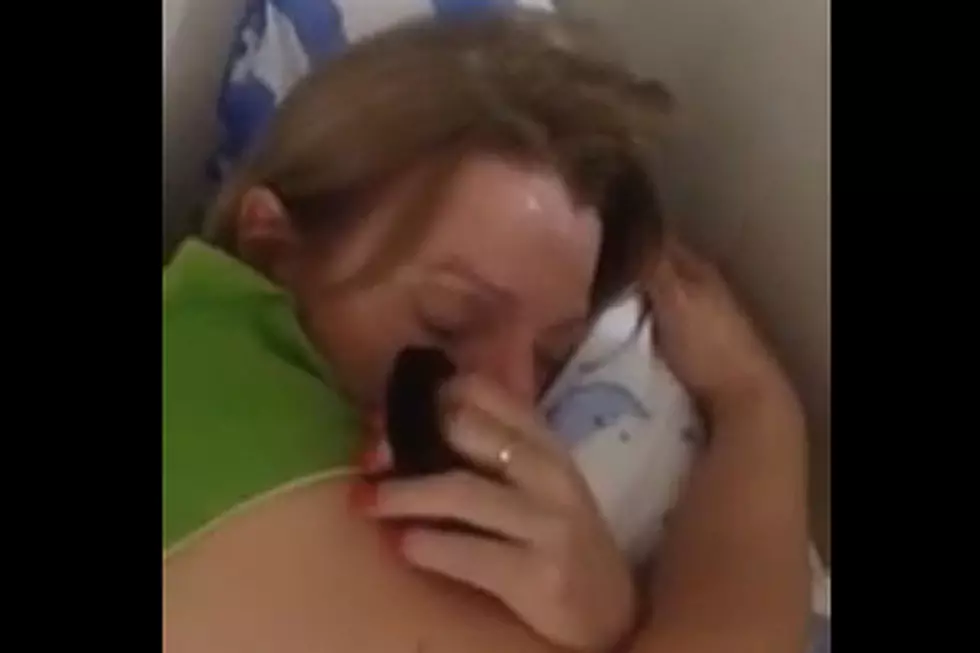 This Woman Snores…Exactly Like an Airplane Sounds!