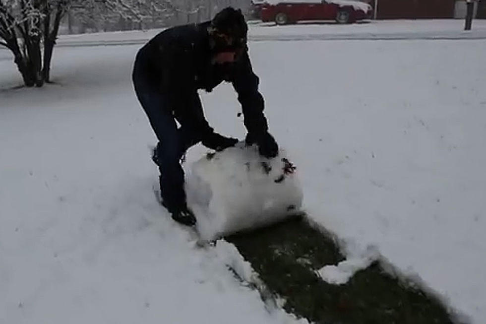 You May Never Shovel Snow Again After Watching This