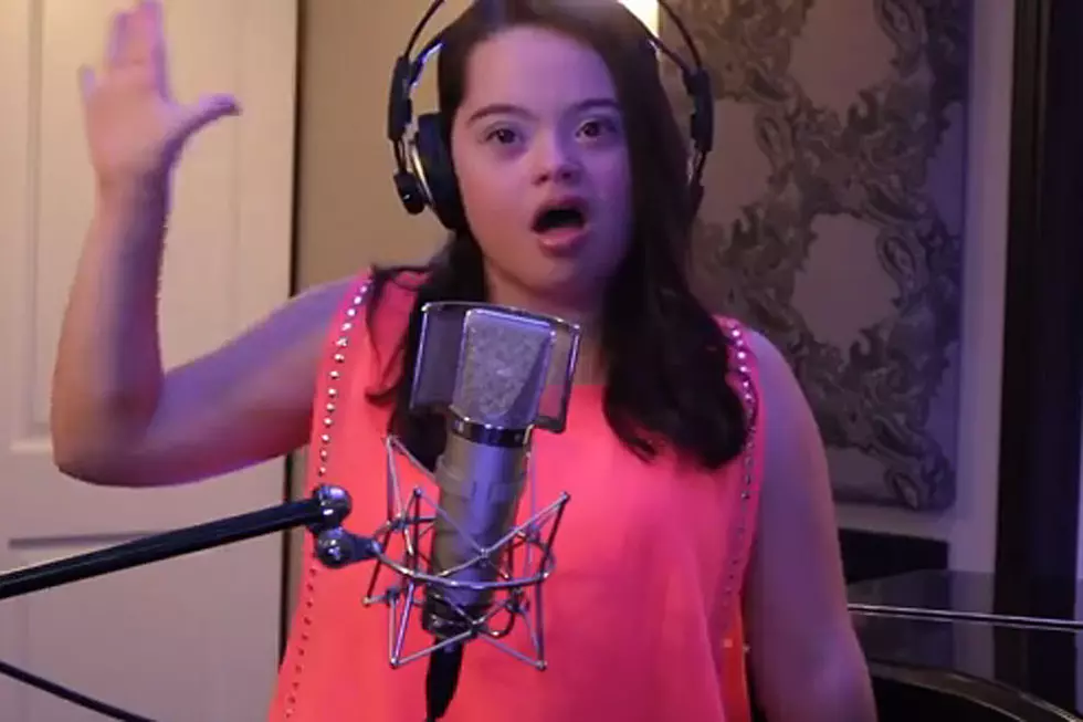 Girl With Down Syndrome Inspires With Rad 'All of Me' Cover