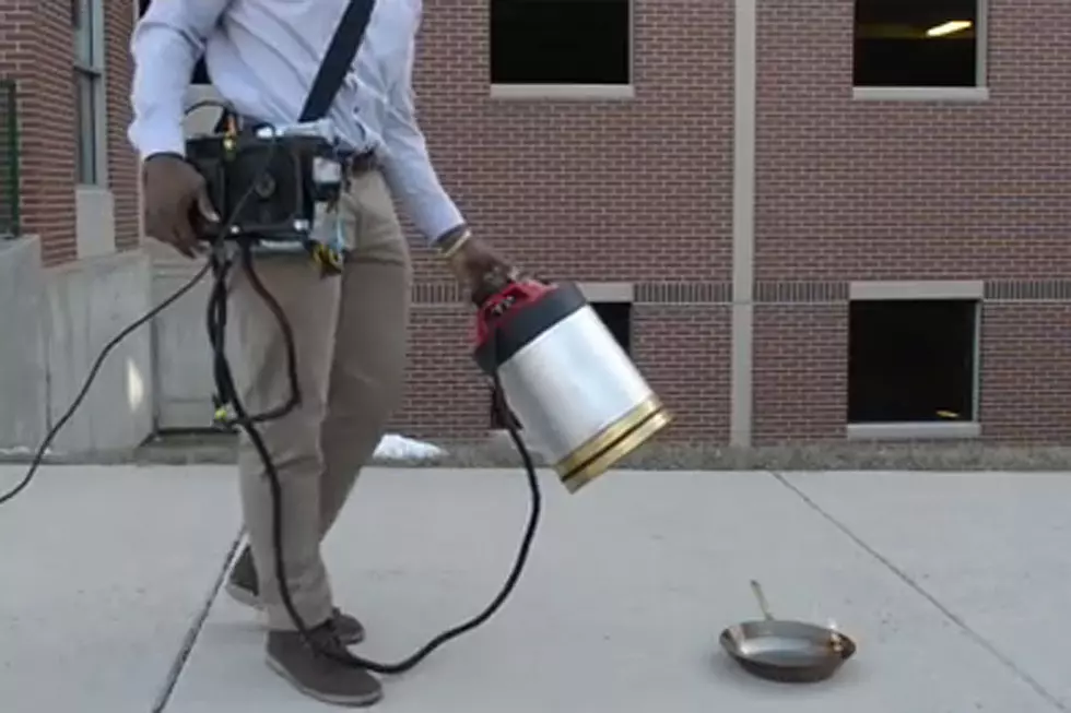 Students Invent Way to Extinguish Fires Without Using Water