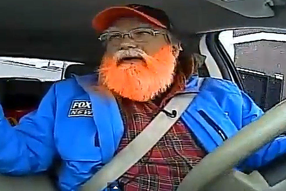 Traffic Reporter at McDonald's Drive-Thru Makes Riveting TV