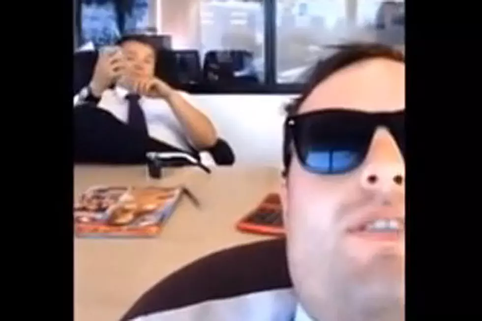 Watch Office Worker Tell the Worst Jokes You’ve Ever Heard