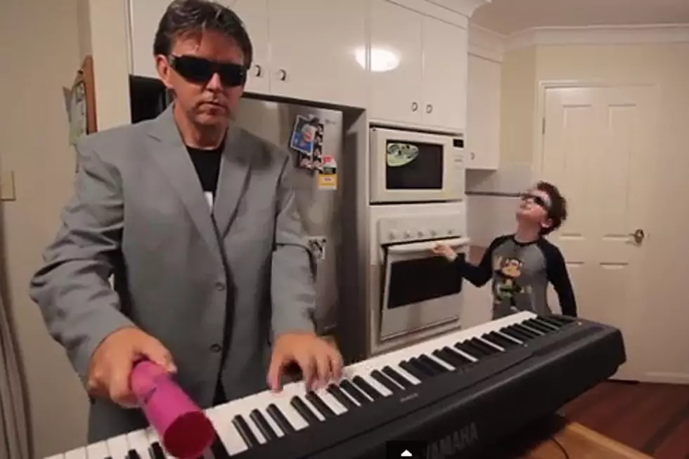 Dad-Son Kitchen Band Returns for More Oven-Banging Fun