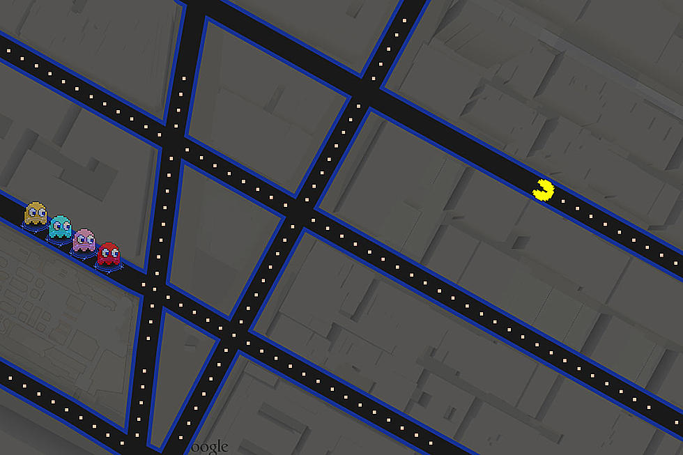 You Can Play Pac-Man on Google Maps. Seriously.