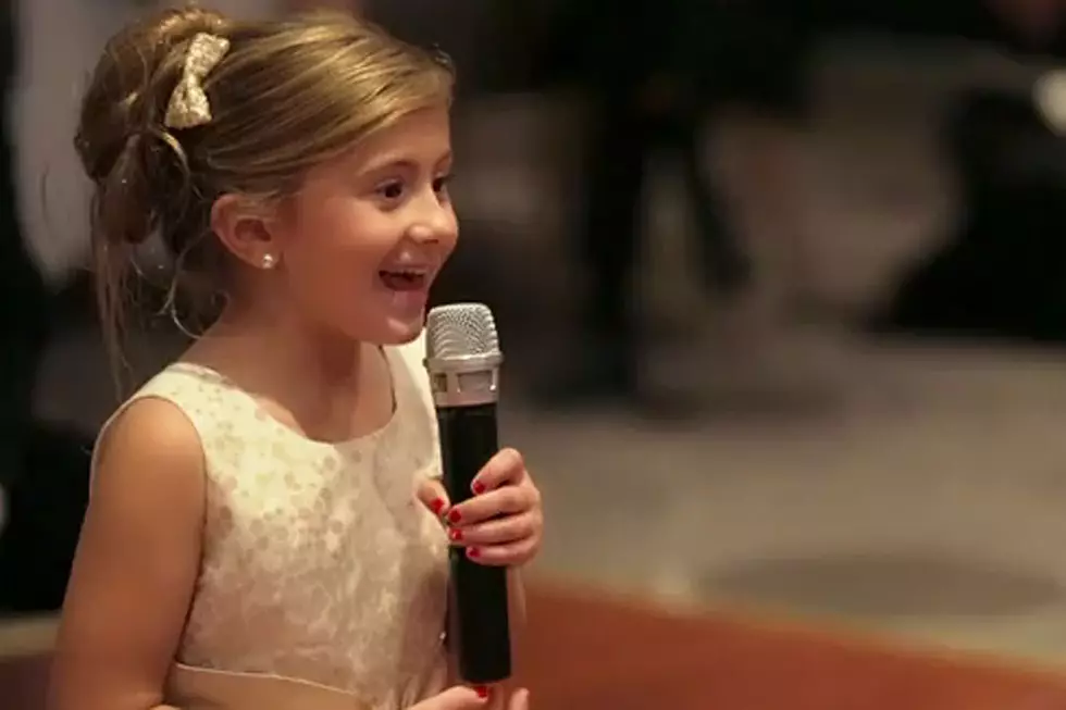Flower Girl's Flawless 'Frozen' Performance Makes Wedding