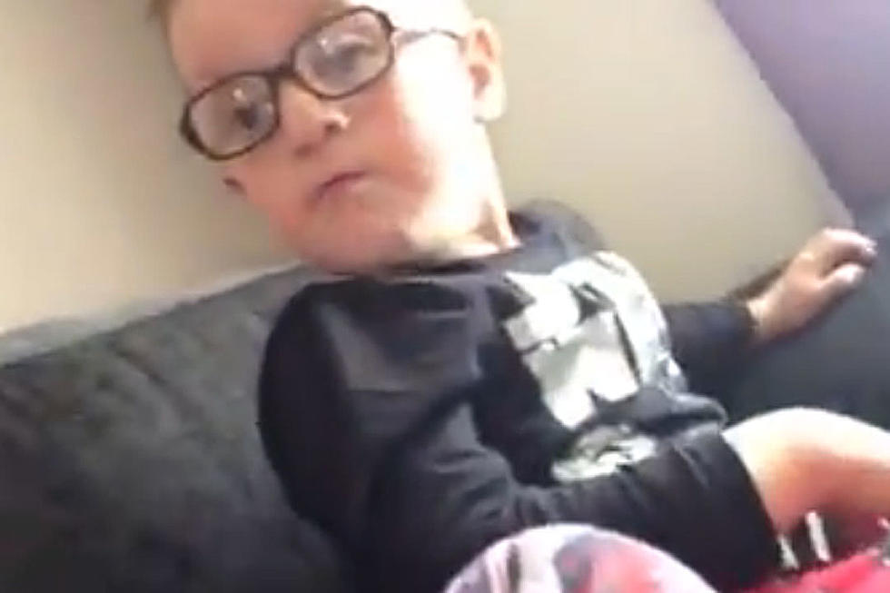 Confused Little Boy Throws Fit When He Thinks He’s Called ‘Mean’ [VIDEO]