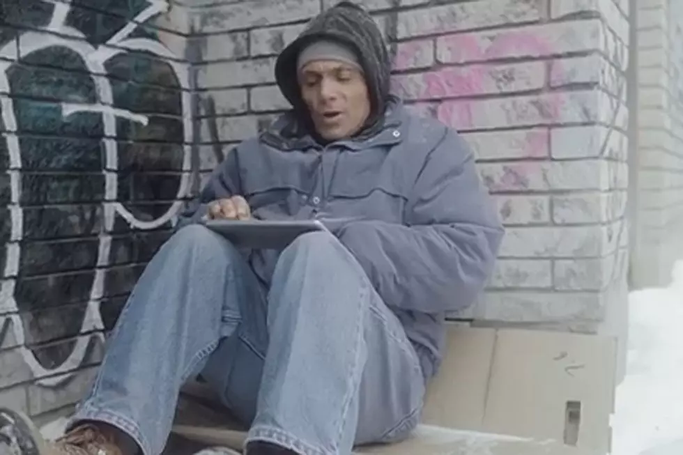 Cedar Rapids Citizen Helps Homeless