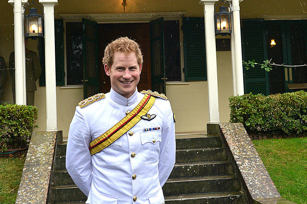 Prince Harry Wants You to Know Selfies Are Stupid